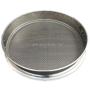 18 inch 304 thép không gỉ kiểm tra sàng phòng thí nghiệm sàng cho đáng tin cậy đất/Cát sàng phân tích - Product Image 1