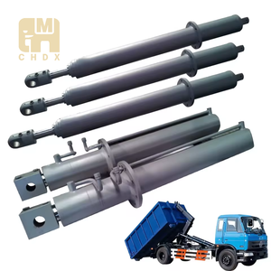 Cilindro Hidráulico de Alta Presión para Extensión de Pluma, Cilindro de Descarga para Camión Volquete, Cilindro de Apoyo, Gran Capacidad de Empuje Intenso - Product Image 1
