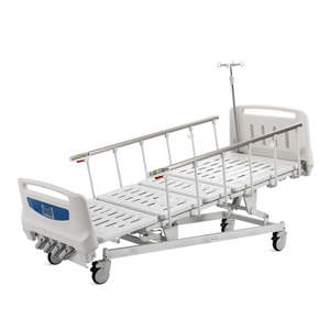 Cama de Rehabilitación Manual de 5 Funciones para Ancianos, Cama de Hospital Manual para Cuidados Intensivos, Fabricante y Exportador Indio con Servicio OEM y ODM de Marca Privada - Product Image 2
