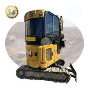 รถขุดตีนตะขาบ302cr ไฮดรอลิกใช้รถตักตีนตะขาบ302แมว304 303 305 306รถตีนตะขาบ307 - Product Image 1