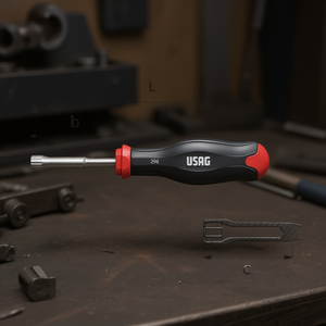 Llave Hexagonal USAG de 298 mm de Longitud, Dimensiones L B C, Herramienta Profesional - Product Image 3