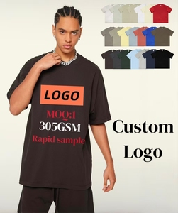 เสื้อยืดผู้ชายไซส์ใหญ่แบบ OEM/ODM คุณภาพสูง ขายส่ง เสื้อยืดผ้าฝ้าย 100% สไตล์สตรีทแฟชั่นทันสมัย - Product Image 2