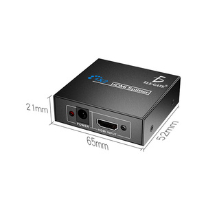 <b>HDMI</b> <b>Splitter</b> 1x2 1080P Signal <b>Splitter</b> for Dual Display Output - Product Image 2