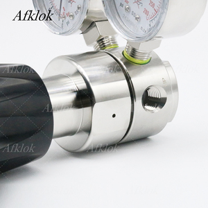 Afklok Chất lượng cao SS316L điều chỉnh áp suất dòng chảy cao <span class=keywords><strong>Argon</strong></span> <span class=keywords><strong>oxy</strong></span> axetylen điều chỉnh khí 1/4 "NPT công nghiệp hệ thống khí - Product Image 5
