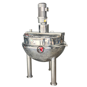 Nouvelle Offre : Mélangeur-Cuiseur Automatique au Design Unique, Options Électrique et à <span class=keywords><strong>Gaz</strong></span>, en Acier, pour la Préparation de Viandes - Product Image 5
