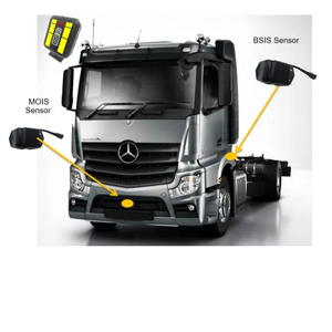 TFL DVS Kits 2026 Front Side Radar Sensor MOIS BSIS Blind Spot Detection Collision Avoidance System HGVs <b>LONDON</b> Waterproof - Product Image 1