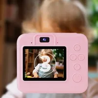 Appareil photo instantané rechargeable pour enfants 1080p CMOS, pour bébés garçons et filles, caméra vidéo numérique avec imprimante, zoom optique 10x