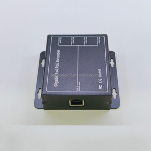 ตัวขยายสัญญาณ PoE IEEE802.3af/at/bt แบบ 1 ต่อ 4 กิกะบิต ระยะ 200 เมตร สำหรับระบบกล้อง IP ภายนอกอาคาร - Product Image 4