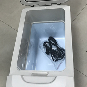 Nouveau Réfrigérateur Portable 22L Double Usage Chauffant et Refroidissant pour <span class=keywords><strong>Voiture</strong></span>, Mini Frigo Extérieur 12V/100-240V Classe Énergétique A, Idéal pour Chaîne du <span class=keywords><strong>Froid</strong></span> - Product Image 5
