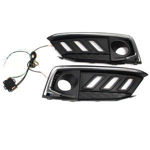 Luz Delantera LED Amarilla MINGLIDA de 12V, Luz de Circulación Diurna para 2017-2020, Precio Económico - Product Image 3