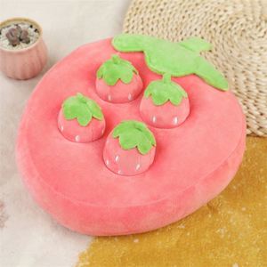 Jouet en peluche mignon en forme de carotte pour bébé, jouet à mâcher pour chien, jouet de récolte, cadeau d'anniversaire pour garçons et filles - Product Image 3