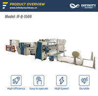 Machine à matelasser multi-aiguilles entièrement automatique pour l'usine de matelas et de literie, équipement de matelassage haute vitesse pour couettes et édredons, 2400 mm