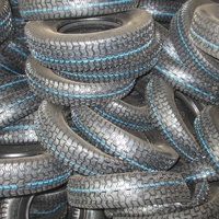 TRUPER-neumático y tubo para carretilla, patrón de césped de 8PR, 4,00-8 y 3,50-8, para Perú, Chile, calidad