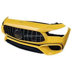 Conjunto de rejilla delantera de coche de Venta caliente adecuado para Mercedes Benz CLA <span class=keywords><strong>A45</strong></span> <span class=keywords><strong>AMG</strong></span> W118 parachoques delantero Original de alta calidad - Product Image 3
