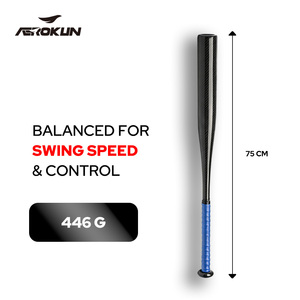 Bâton <span class=keywords><strong>de</strong></span> softball en fibre <span class=keywords><strong>de</strong></span> carbone pleine, jeux professionnels en plein air et en salle, texture en fibre <span class=keywords><strong>de</strong></span> carbone, bâtons <span class=keywords><strong>de</strong></span> <span class=keywords><strong>baseball</strong></span> - Product Image 3