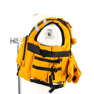 2025 Logo personalizzato di alta qualità per adulti giacca di Neoprene galleggiante costume da bagno acqua Resure giubbotti di salvataggio 75N - Product Image 5