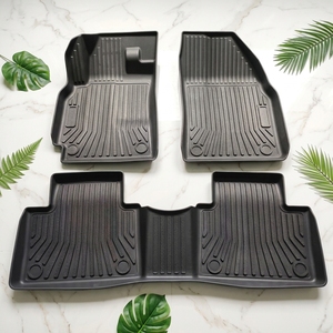 Tapis de sol auto sur mesure Walt, 3 pièces, en TPE et cuir, sur mesure pour Chevrolet Cruze LinYi City - Product Image 1
