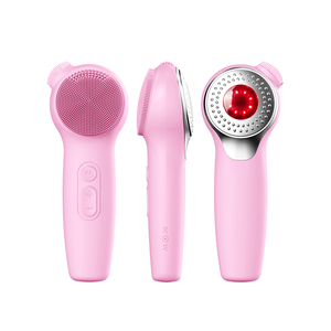 Produits phares - Brosse de soin du visage électrique en silicone personnalisée pour le massage par vibration, <span class=keywords><strong>nettoyage</strong></span> en profondeur des pores, exfoliation - Product Image 5