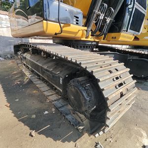 Pelle hydraulique sur chenilles Caterpillar 329D2L d'occasion Original pour machine de construction à usage intensif Made USA Motor Pump Diesel - Product Image 3