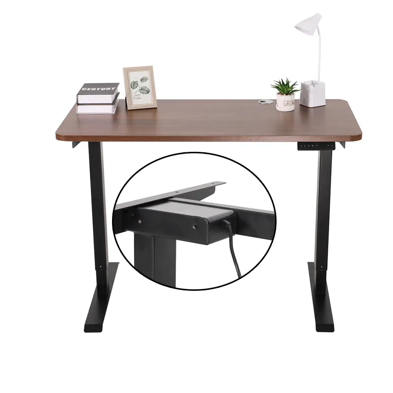 OEM&ODM Design Ergonomic Electric Height Adjustable Smart Standing Desk Home Office Computer Table