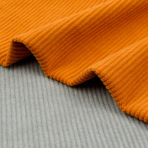 8 Wales Warp Dệt Kim 75D Terry Vải Thoáng Khí 8 Hố Polyester Sọc Vải To Sợi Nhỏ Giả Cotton In Kỹ Thuật Số - Product Image 2