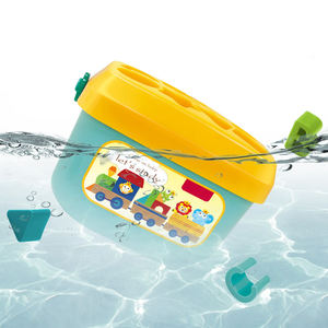 Jouet de trieur coloré pour enfants comprenant un bloc et un cadeau pour bébé de 2 à 7 ans de reconnaissance des couleurs et une boîte de trieur S - Product Image 5