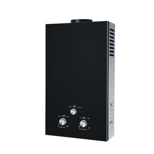 Gran oferta, calentador de agua a Gas de alta calidad para baños interiores, <span class=keywords><strong>calefacción</strong></span> instantánea <span class=keywords><strong>sin</strong></span> tanque de 12L con salida rápida, LCD barato para uso con GLP - Product Image 4