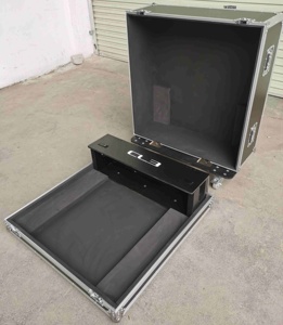 Flight Case per Mixer Audio Digitale <span class=keywords><strong>ATA</strong></span> per Console Yamaha CL3 con Doghouse - Product Image 3