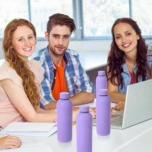 350ml 500ml 750ml 1000ml <b>Thermos</b> Eco Friendly Vacuum Metal Drink <b>Bottle</b> Stainless Steel Insulated Water <b>Bottle</b> with Custom logo - Product Image 6