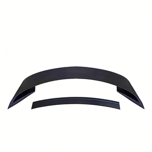 Accessoires automobiles : Aileron arrière style R en ABS imitation fibre de carbone pour Ford Mustang 2015 2016 2017 - Product Image 2