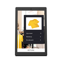 Tablet PC de escritorio POS tipo L de 10,1 pulgadas para restaurante Tableta de mesa de pedidos verticales