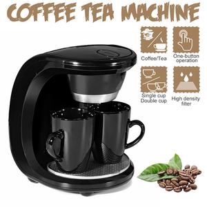 <span class=keywords><strong>Caffettiera</strong></span> <span class=keywords><strong>elettrica</strong></span> a goccia con due <span class=keywords><strong>tazze</strong></span> macchina da caffè portatile macchina da caffè Espresso per uso domestico - Product Image 2
