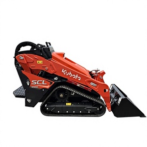 รถตักล้อยาง Kubota SCL1000 มือสอง ขนาด 1 ตัน พร้อมเครื่องยนต์ มอเตอร์ ปั๊ม เกียร์บ็อกซ์ เกียร์ PLC - Product Image 3
