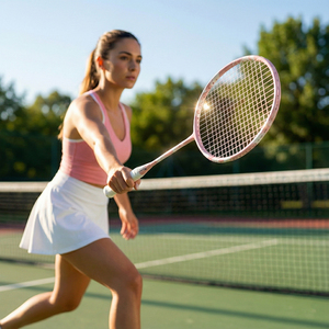 <span class=keywords><strong>Raquette</strong></span> de <span class=keywords><strong>badminton</strong></span> Taspo en acier/aluminium/carbone, légère, avec joint en T intégré, <span class=keywords><strong>raquette</strong></span> de <span class=keywords><strong>badminton</strong></span> G4/G5, ensemble de raquettes de <span class=keywords><strong>badminton</strong></span> personnalisées, vente en gros - Product Image 6