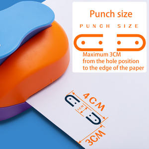 Perforadora de Plástico <span class=keywords><strong>para</strong></span> Orificios de Aretes, Sacabocados de Papel <span class=keywords><strong>para</strong></span> <span class=keywords><strong>Manualidades</strong></span>, Scrapbooking, Etiquetas, Tarjetas y Proyectos DIY - Product Image 5