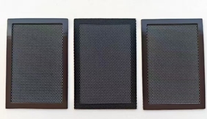 Trường hợp máy tính làm mát Net <span class=keywords><strong>Fan</strong></span> PVC bụi che, loa từ Net chống bụi mềm Màn hình lọc từ - Product Image 5