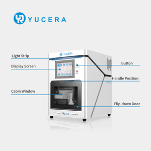 Sistema di Fresatura Dentale CAD/CAM a 5 Assi YUCERA YRC-6X Lavorazione di Precisione con Certificazione ISO 13485 - Product Image 6