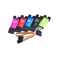 Programador STM8/STM32 de un solo chip, herramienta de simulación y depuración SWD Burning Downloader, V2, STM8/STM32