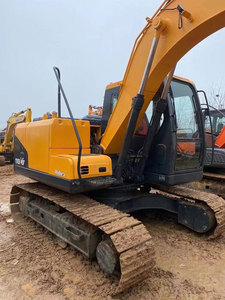 Excavadora Usada Hyundai R110LVS de 11 Toneladas Importada de Corea del Sur con Sistema Hidráulico Avanzado, Bomba de Motor y Excelente Estabilidad Hidráulica - Product Image 4