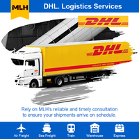 DAP DDU Agent de transport aérien et maritime DHL Transport depuis la Chine vers la France du Congo