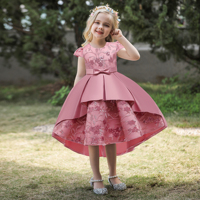 MQATZ - Summer Frock for Kids, Party Wear, Flower Girl