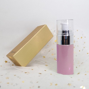 Custom <b>Pink</b> Glass Cosmetic 30ML Toner <b>Bottles</b> and 50g Cream Jars Set Packaging Skin Care <b>Bottle</b> Face Cream Jars - Product Image 3