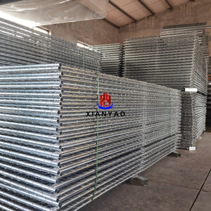 Nhà Máy bán hàng 12 'x 6' Chuỗi liên kết Bảng điều khiển tạm thời hàng rào xây dựng hàng rào bảng để bán - Product Image 6