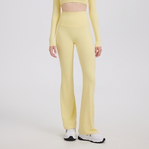 Leggings de <span class=keywords><strong>yoga</strong></span> moulants taille haute ajourés effet nuage, style européen et américain, pour femme, avec effet push-up - Product Image 3