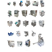 Geanodiseerde geautomatiseerde snijmachine voor kleine komkommers, wortels en groenten, met roestvrijstalen messen voor het in stukjes snijden.