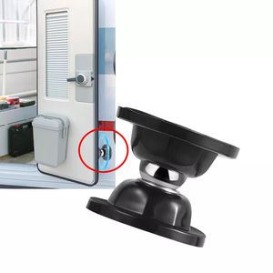 Wholesale 1pc Door Holder Catch Latch-Powerful Magnetic Stopper Hassle-Free No-Drilling Installation <b>Secure</b> with Screws - Product Image 2