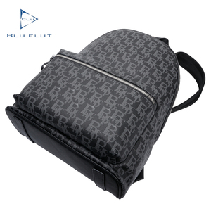 Newest Trend Custom Print logo <strong>Leather</strong> Travel <strong>Leather</strong> <strong>Backpack</strong> Men <strong>Leather</strong> <strong>Backpack</strong> Custom Logo <strong>Laptop</strong> <strong>Backpack</strong> - Product Image 2