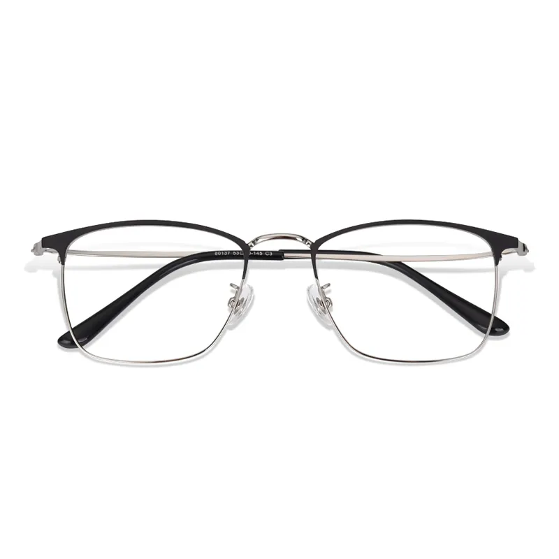 Gözlük beyefendi optik çerçeve stil sıcak erkekler için gözlük