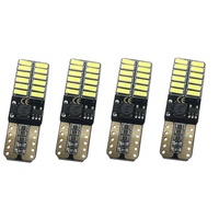 RUTENSE Hoch helle Auto LED T10 Canbus W5W 24SMD LED Auto T10 LED-Lampen Standlichter Innenraum