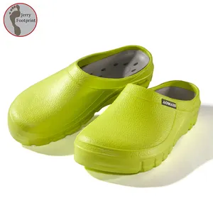 Resistente EVA Garden Clogs scarpe impermeabile Slip-on arco morbido supporto antiscivolo lavabile spiaggia pantofola per uomo donna estate autunno - Product Image 1
